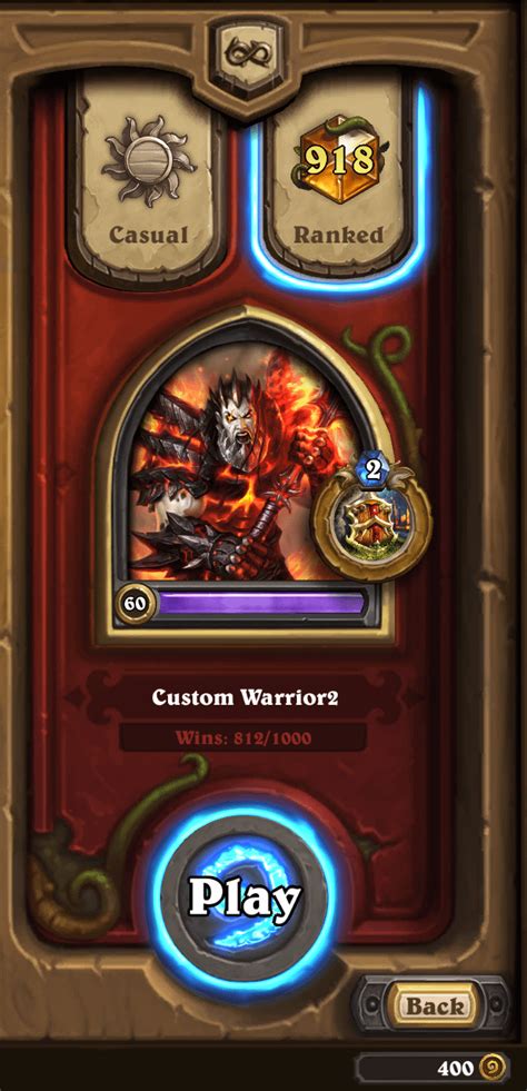 hearthstone odd warrior